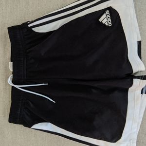 Black Adidas Clima 365 Athletic Shorts